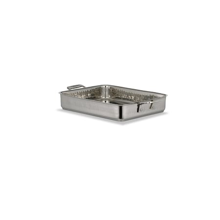 Bon Chef Cucina Small Square Pan - Ind Btm  11 5/8" X 9 3/8" X 2 3/8"  /  3 Qt 60013CLD